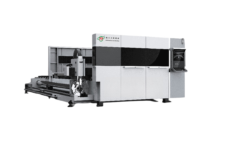 HTD-TF數控光纖激光板管一體機